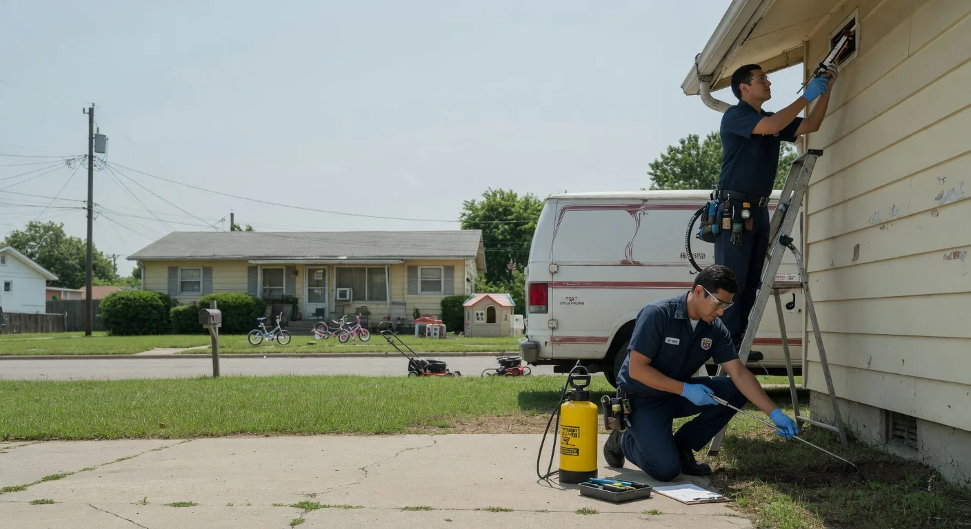 Termite Treatment in Valliant, OK near me